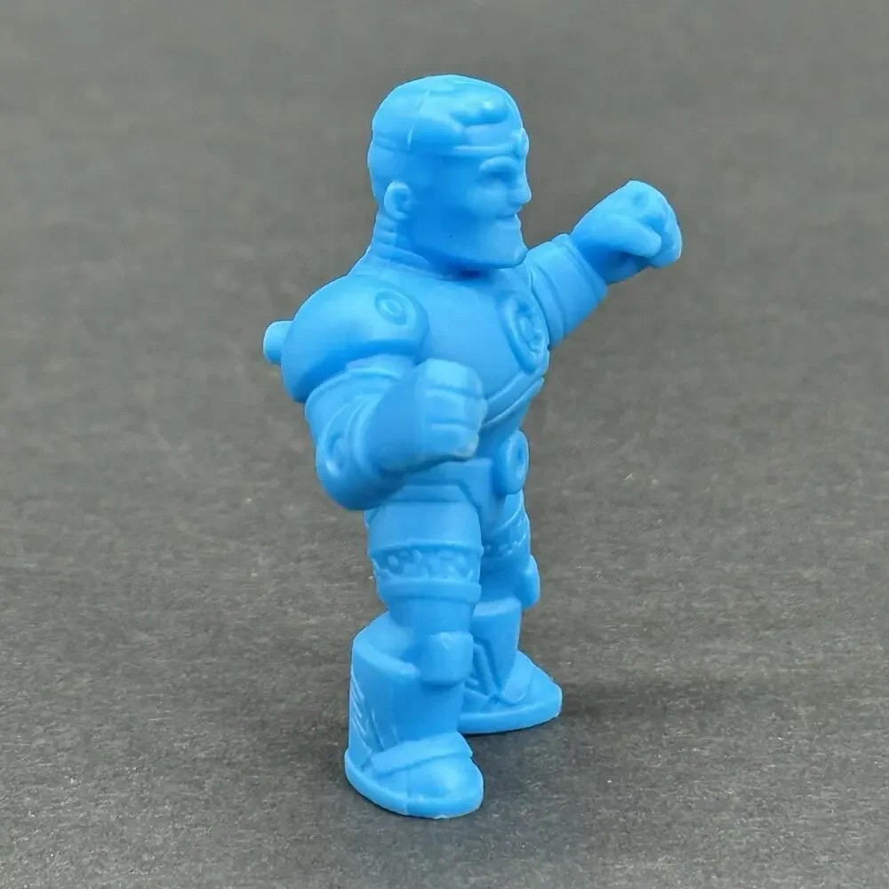 Wendy’s 2023 Blue Cyborg DC Comic Super Heroes Villains Muscle Figure 2”